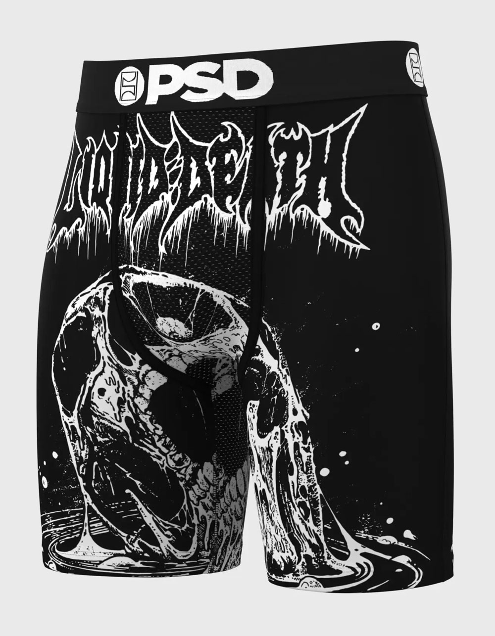 PSD x Liquid Death Deathpool Mens Boxer Briefs - BLACK COMBO