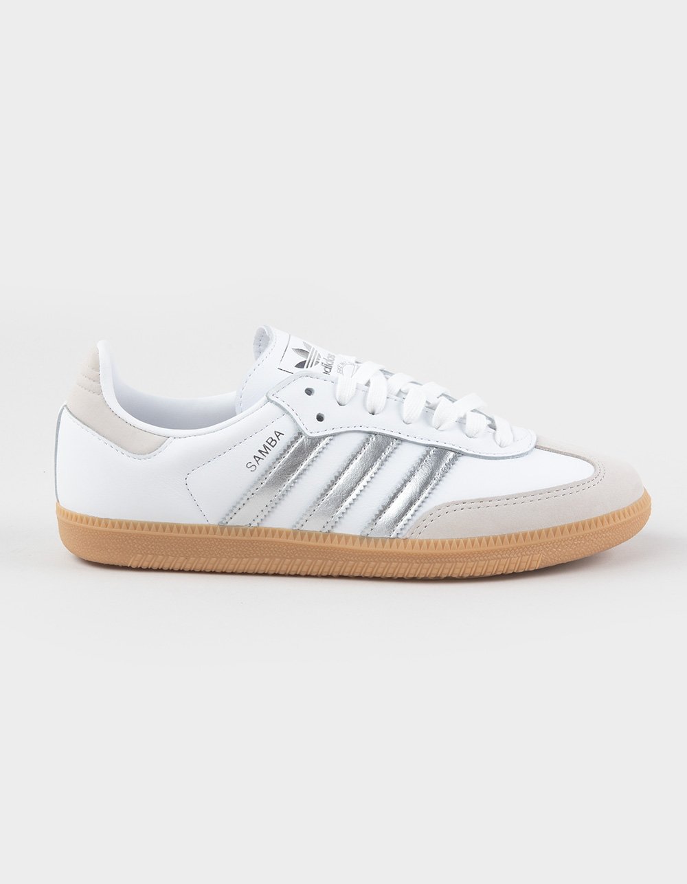 ADIDAS Samba OG Womens Shoes - WHT/SILVER