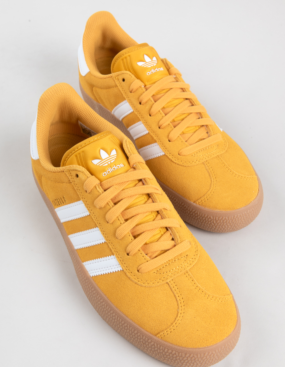 ADIDAS Originals Gazelle ADV Shoes - YELLOW COMBO