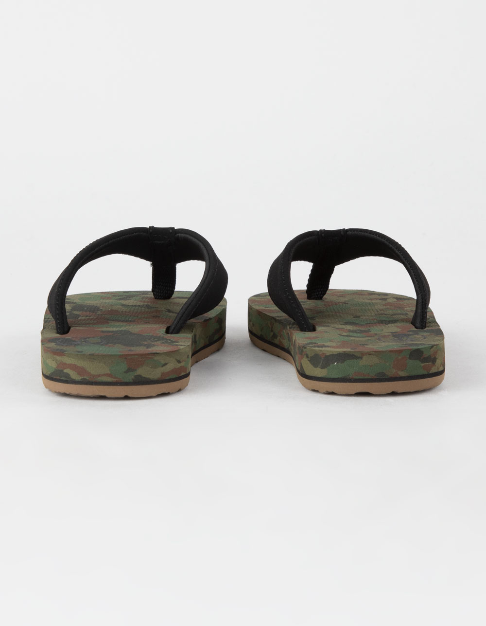 VOLCOM Victor Boys Flip Flops - CAMO
