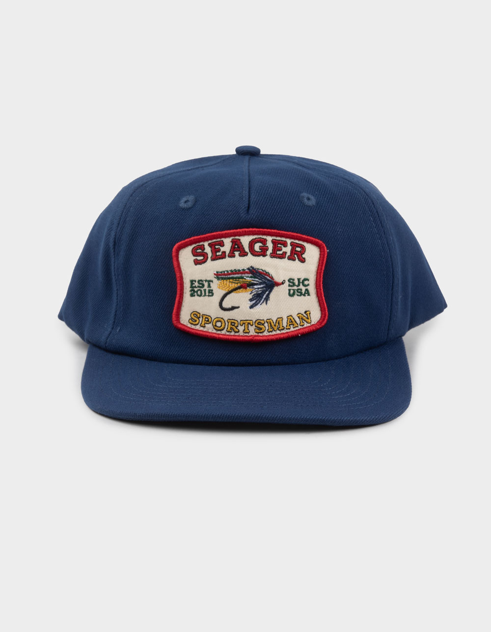 SEAGER Sportsman Snapback Hat - NAVY