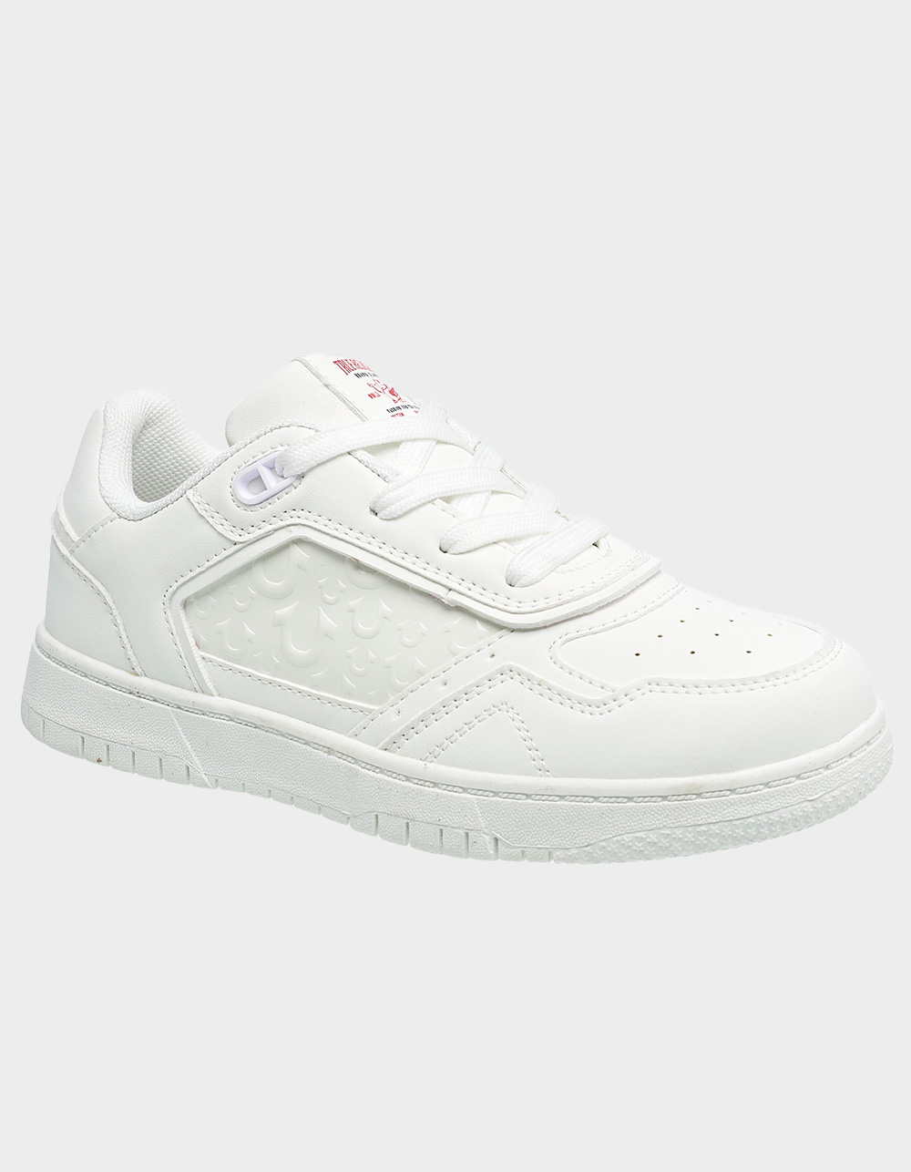 TRUE RELIGION Jones Boys Court Sneaker - WHITE