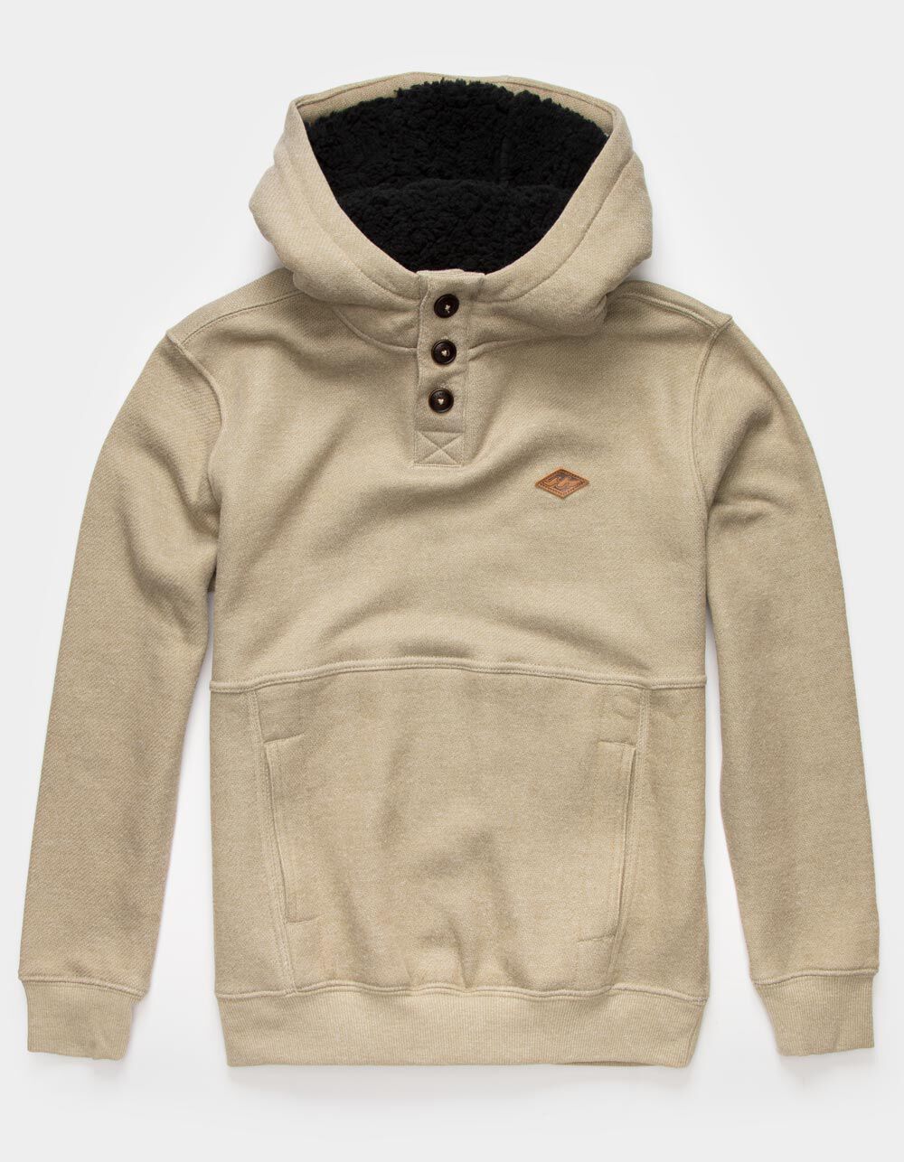 BILLABONG Hudson Sherpa Boys Hoodie - SAND | Tillys