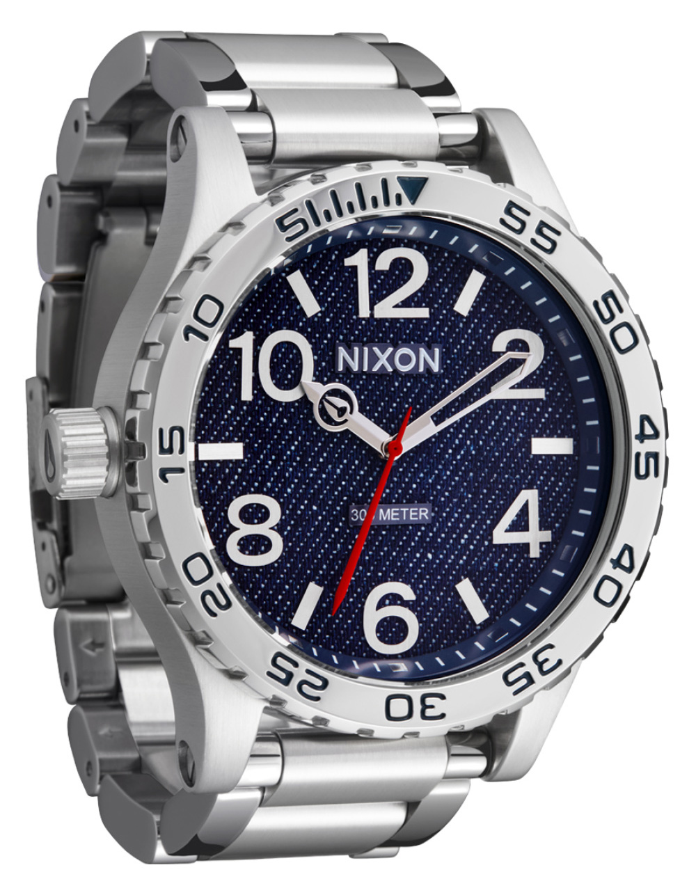 NIXON 51-30 Watch - DENIM