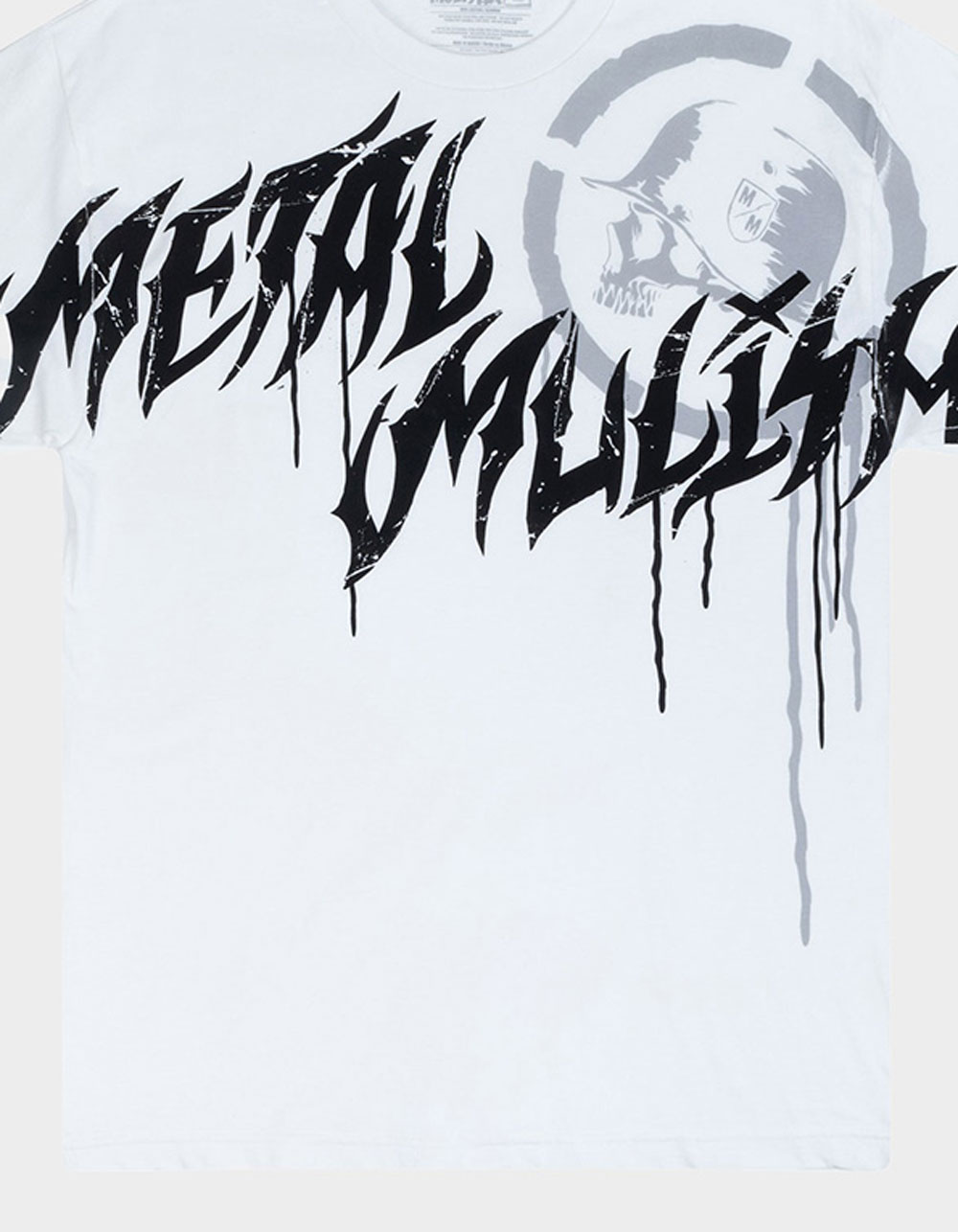 METAL MULISHA Cruel Mens Tee - WHITE