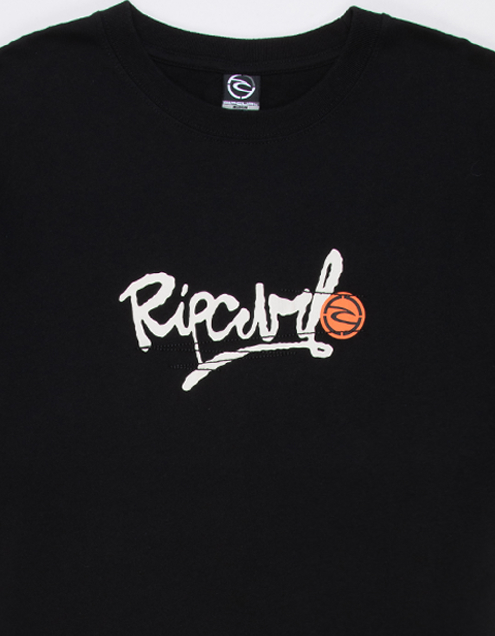 RIP CURL Archive Non-Descript Mens Tee - BLACK