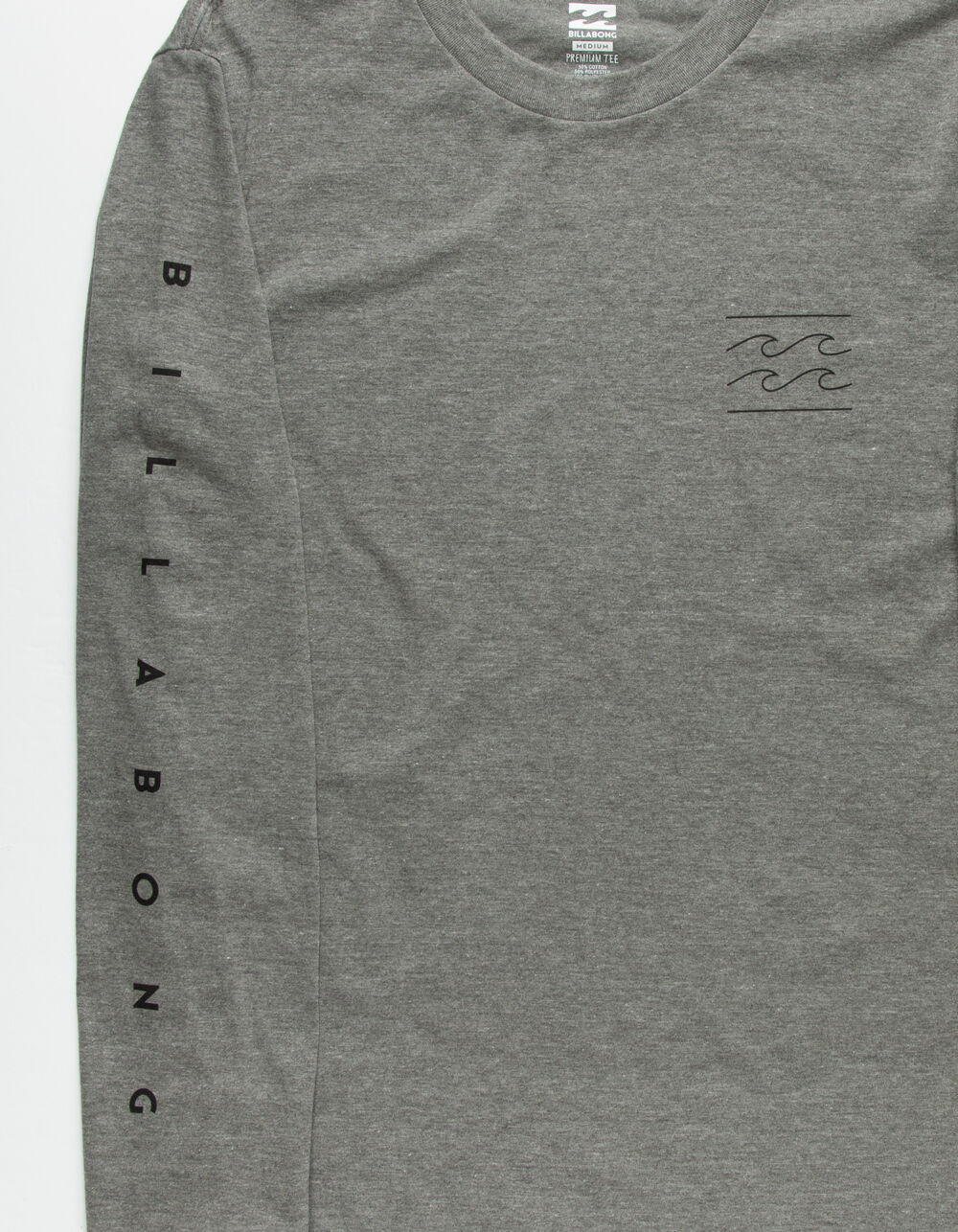 BILLABONG Unity Dark Grey Mens TShirt DARK GREY Tillys