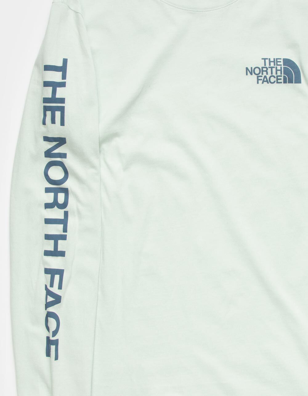 THE NORTH FACE Sleeve Hit Mens TShirt LTGRN Tillys