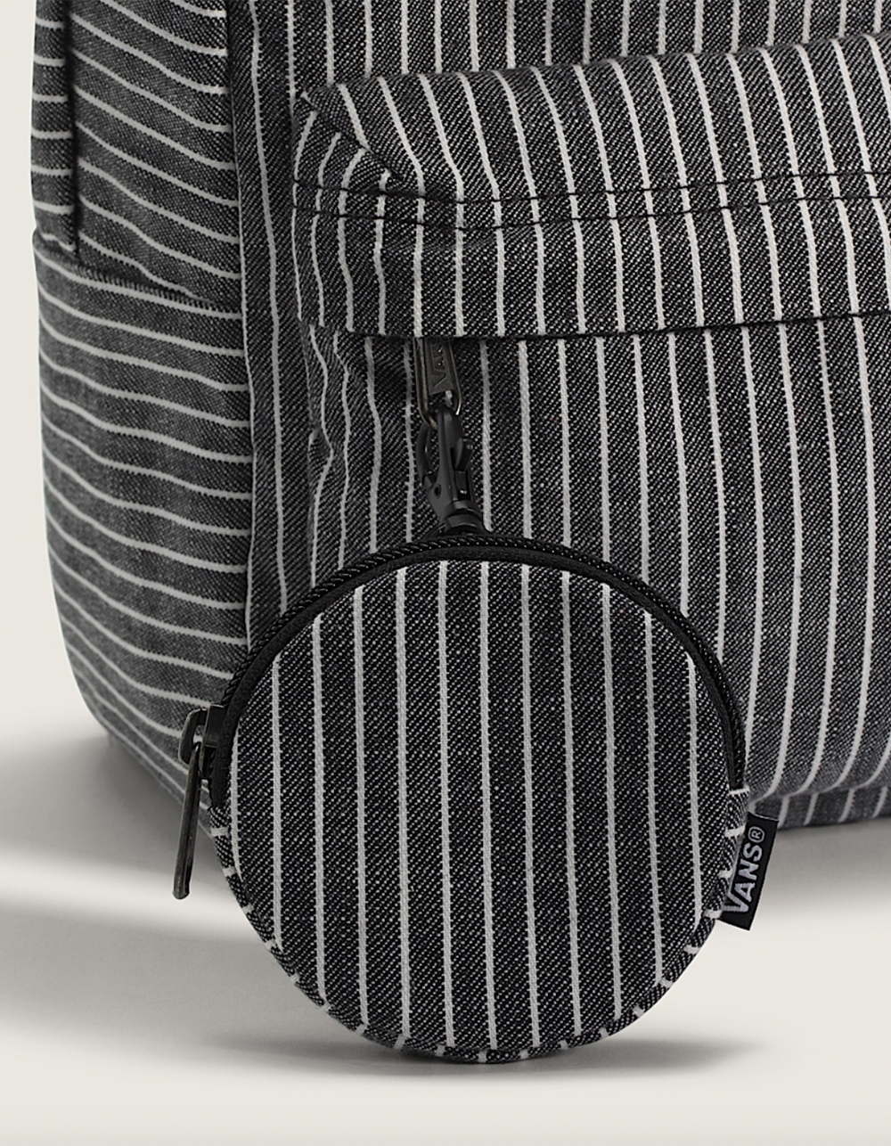 VANS Old Skool Mini Backpack - WHT/BLK