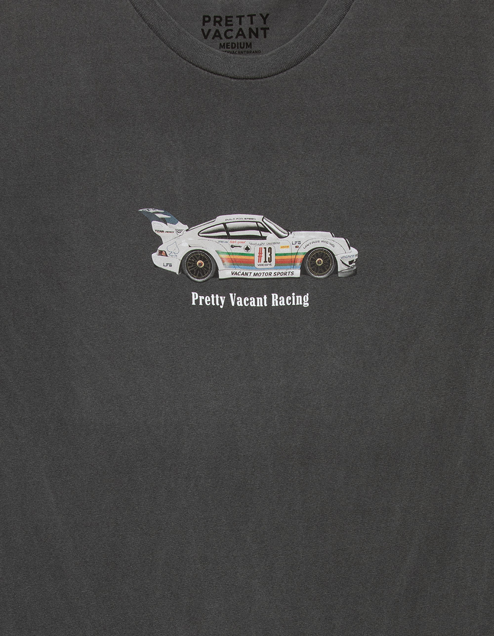 PRETTY VACANT Grand Prix Mens Tee - BLACK