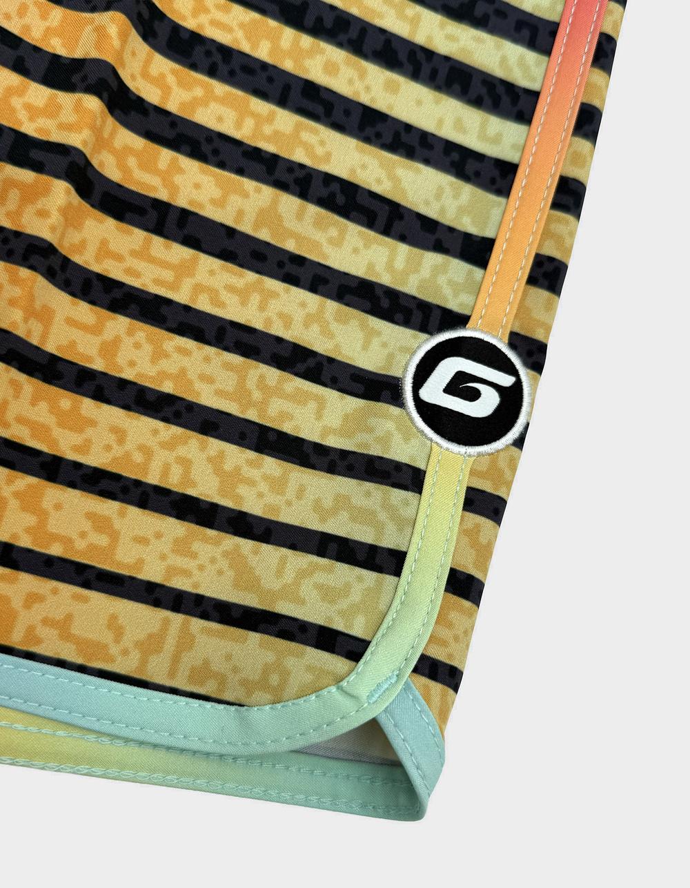 GROM Fade Boys Boardshorts - PINK