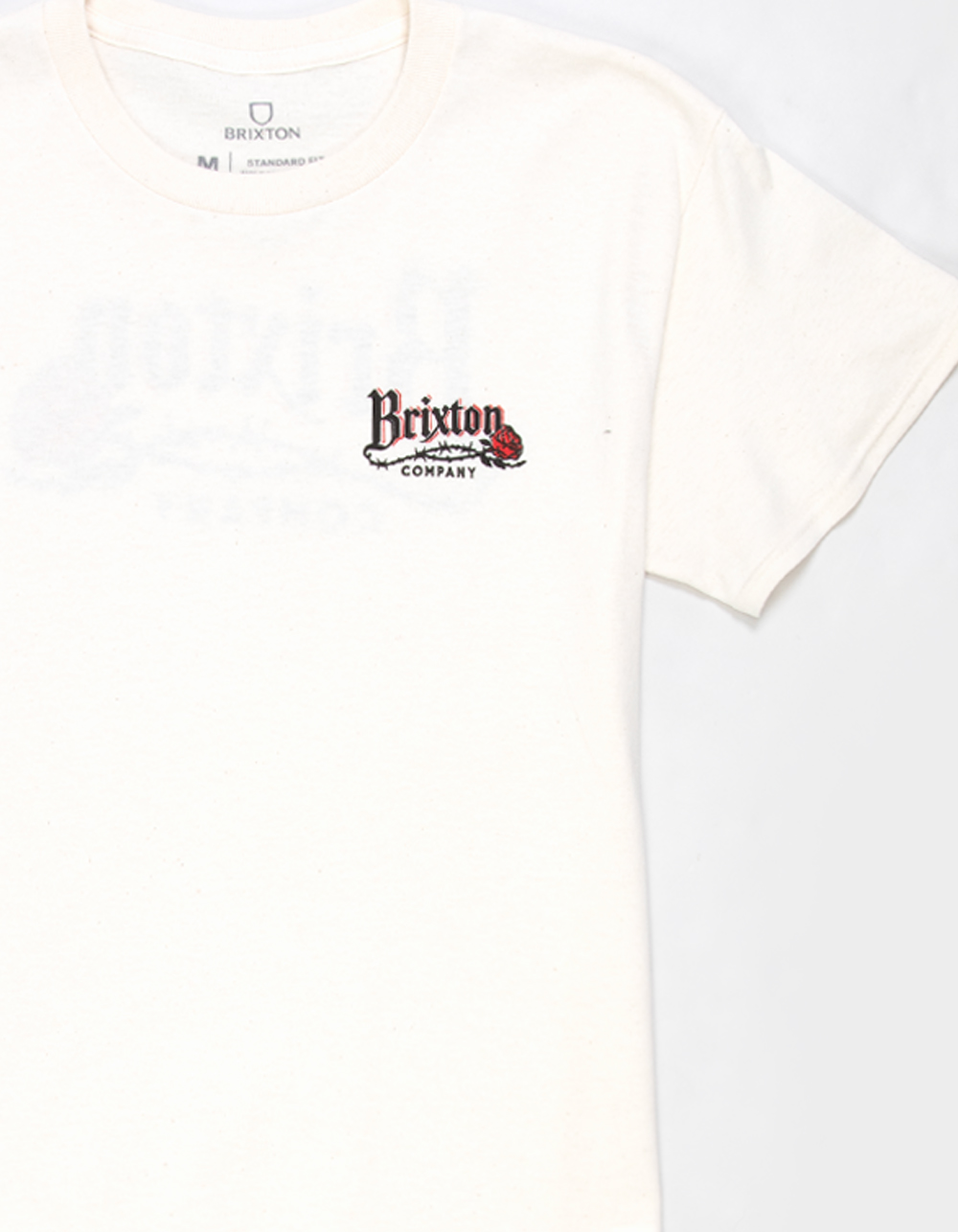 BRIXTON Sereno Boys Tee - CREAM