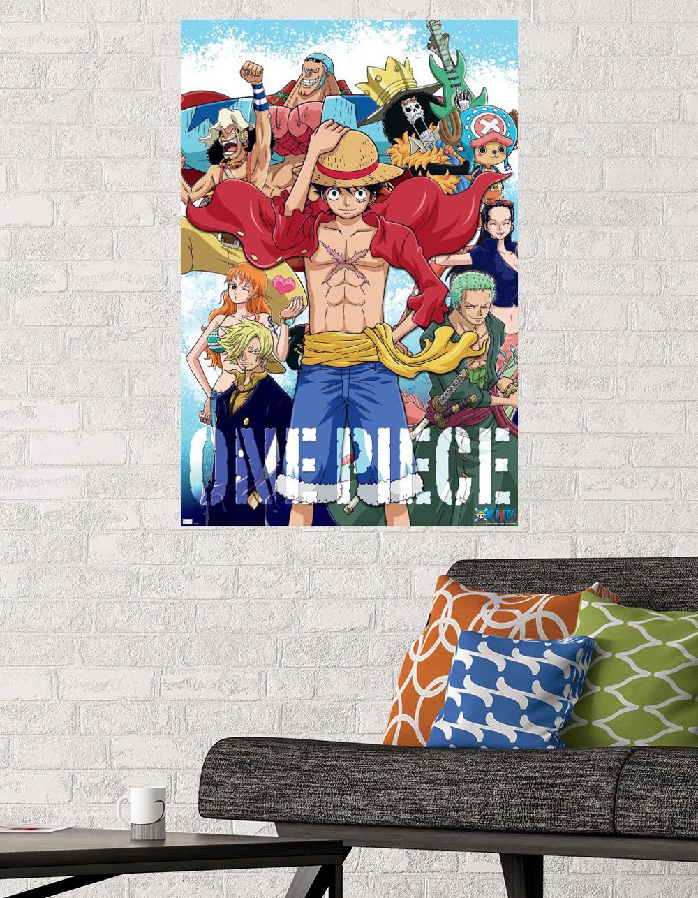 ONE PIECE Crew Wall Poster - MULTI