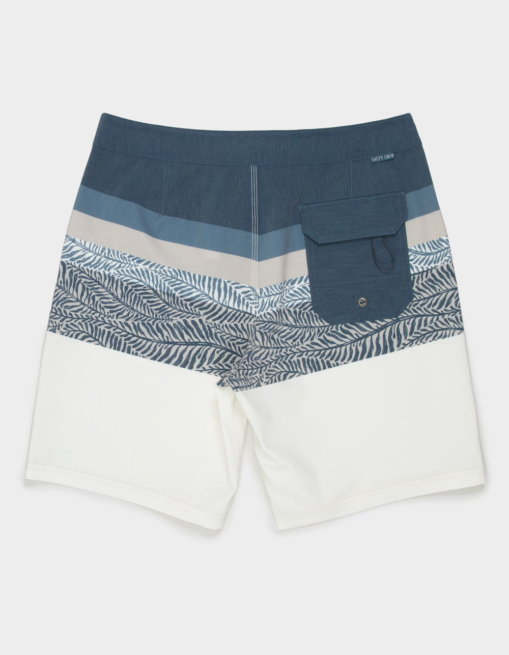 SALTY CREW Kelp Cruiser Mens 19" Boardshorts - Cream/Multi
