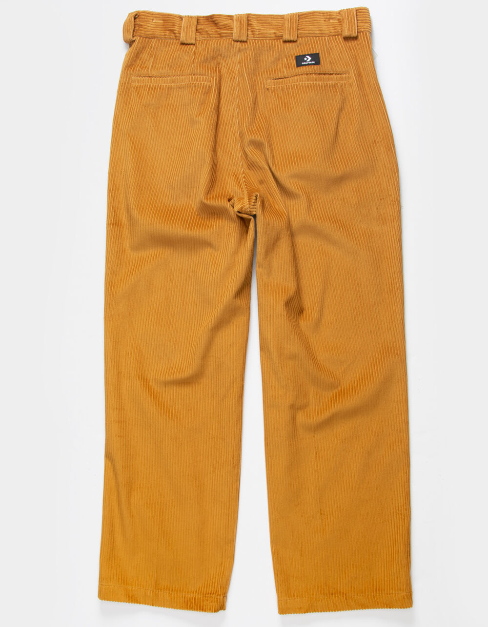 CONVERSE Mens Double Pleated Chino Pants WHEAT Tillys