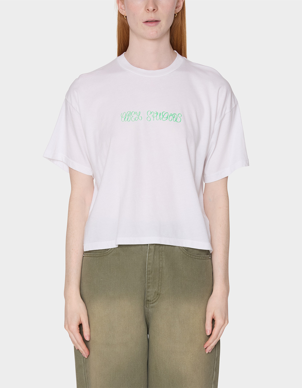 OBEY Strawberry Patch Womens Tee