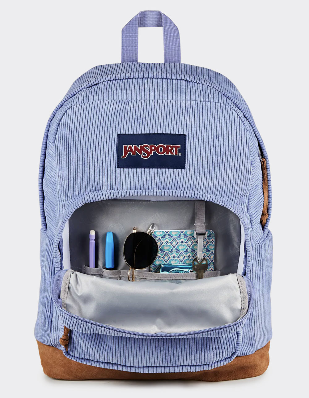JANSPORT Right Pack Expressions Backpack - LAVENDER ASH CORDUROY