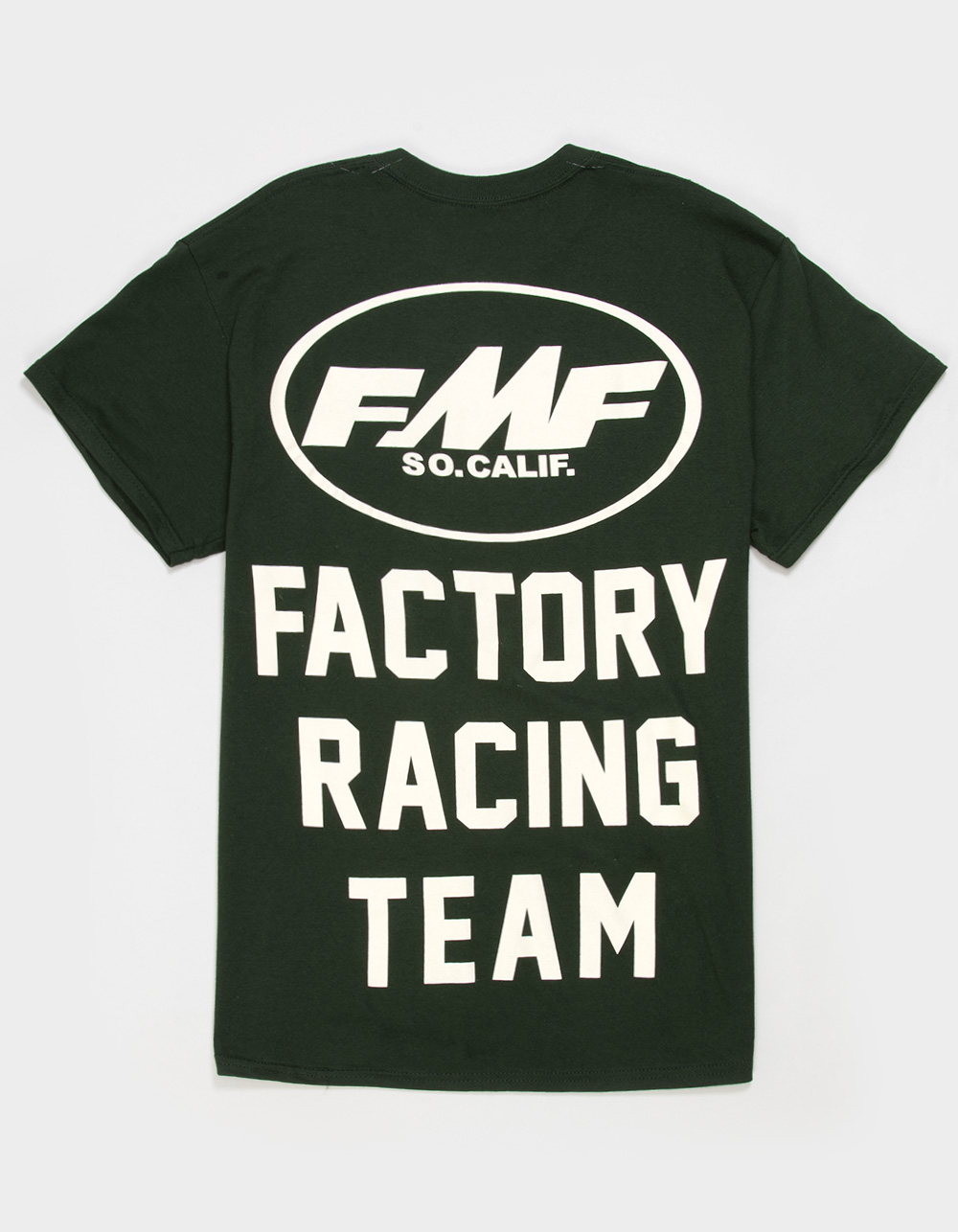 FMF Team Mens Tee - FOREST
