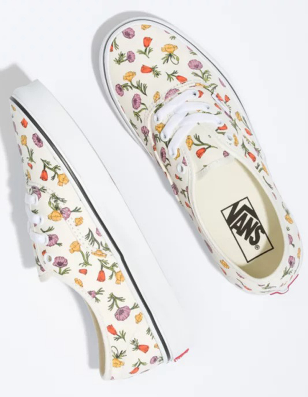 VANS Authentic Womens Shoes - WHITE COMBO | Tillys