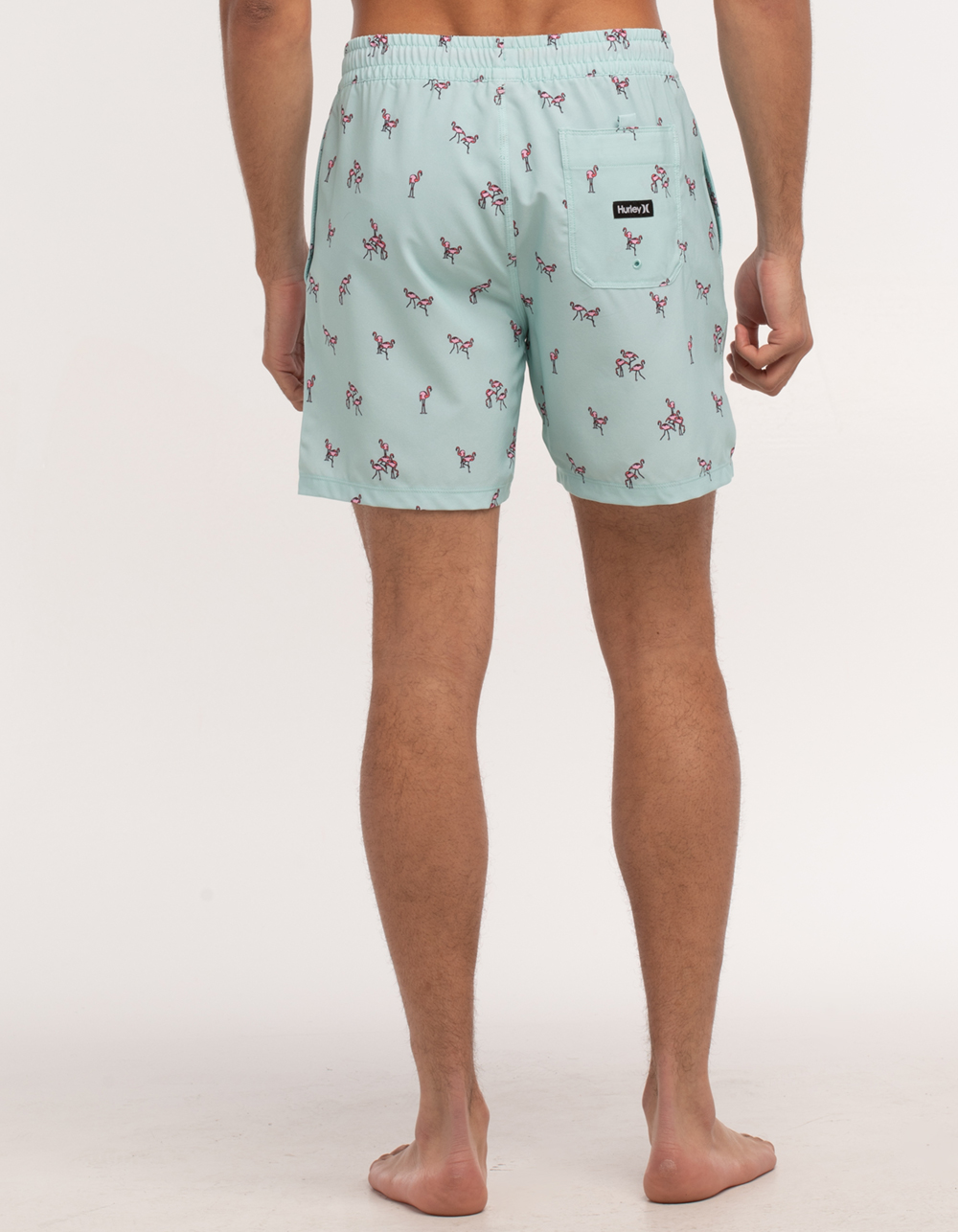 HURLEY Cannonball Mens Volley Shorts TEAL BLUE Tillys