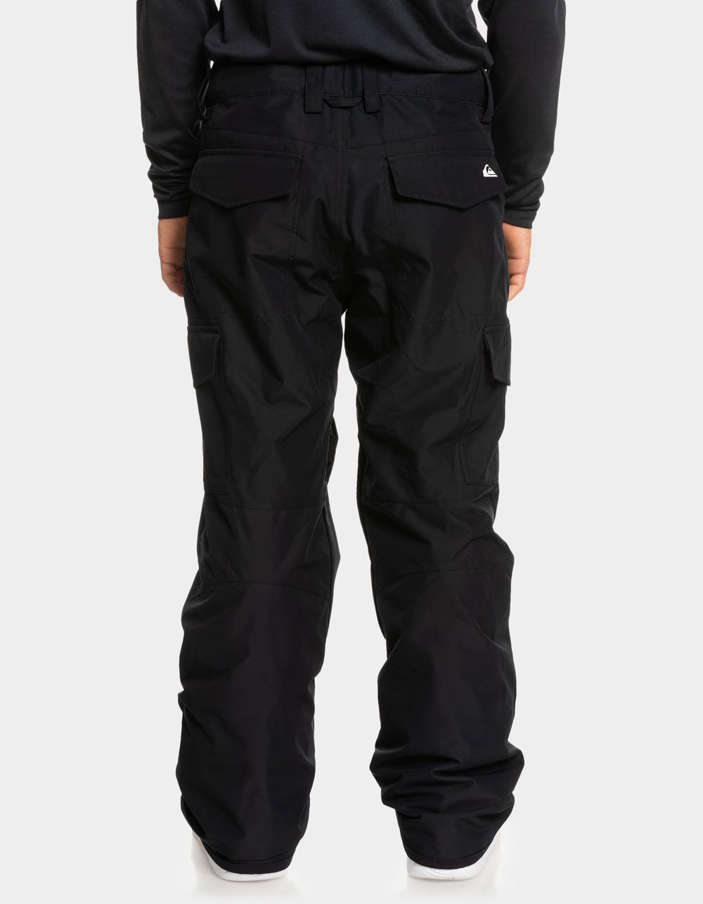 QUIKSILVER Porter Mens Shell Snow Pants - BLACK
