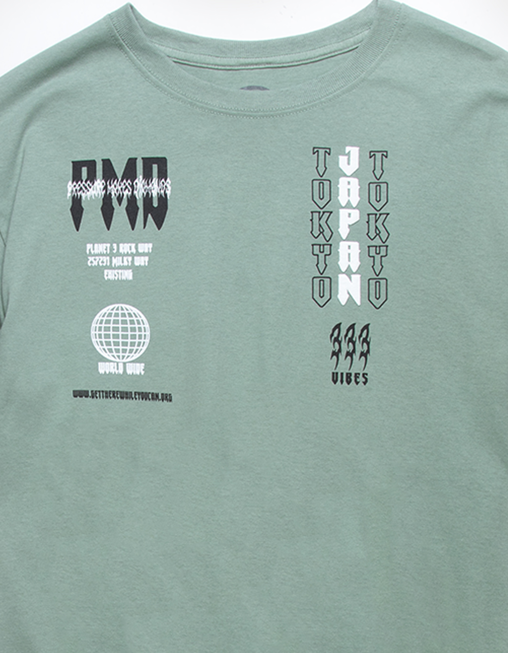 CVLA No Limit PMD Mens Tee - SAGE | Tillys