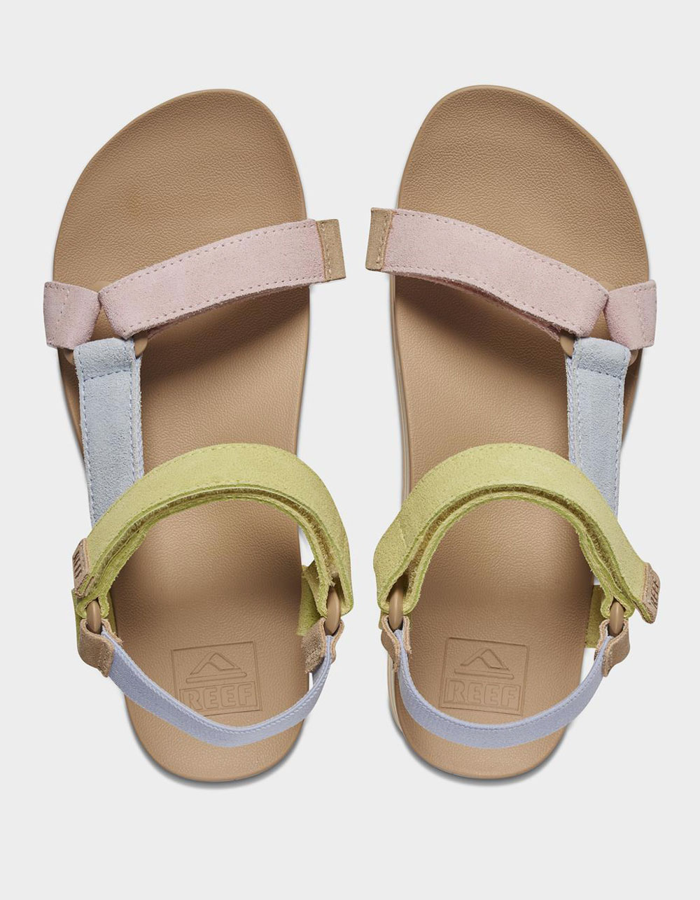REEF Cushion Rem Hi Womens Platform Sandals - PINK