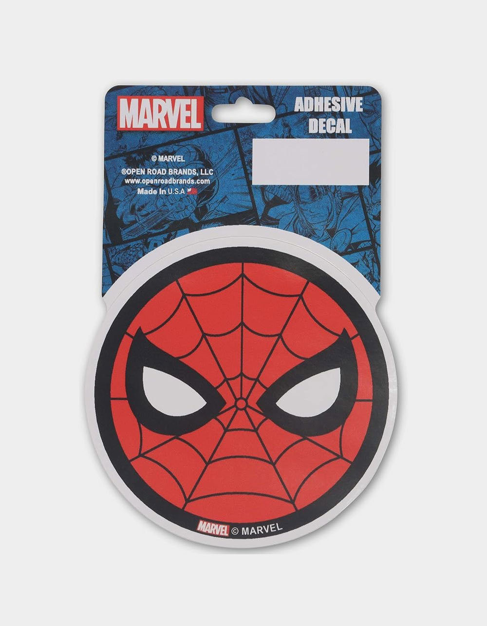 MARVEL Spider-Man Head Sticker - MULTI