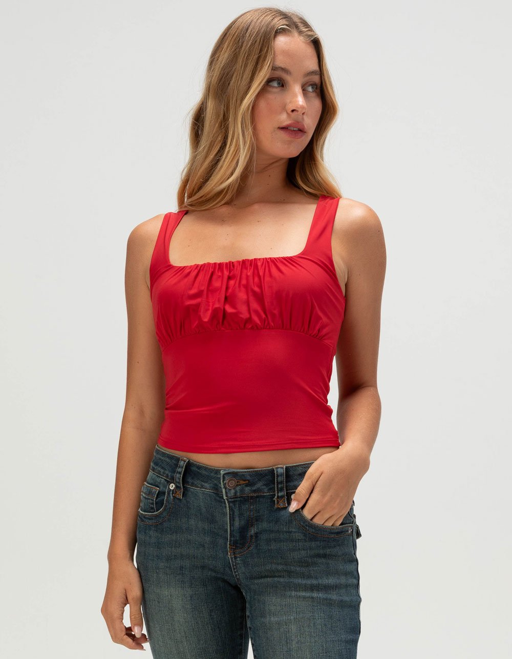 TILLYS Butter Soft Emma Womens Tank Top