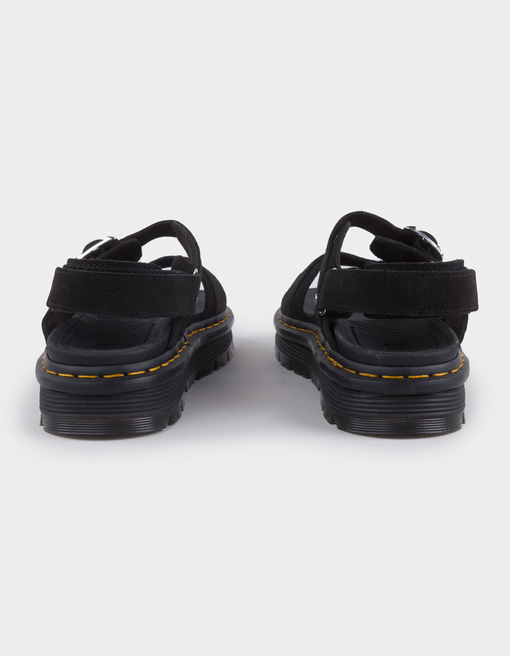 DR. MARTENS Zebzag Womens Sandals - BLACK