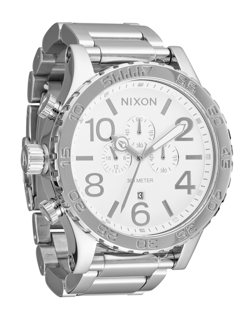 NIXON 51-30 Chrono Watch - WHITE