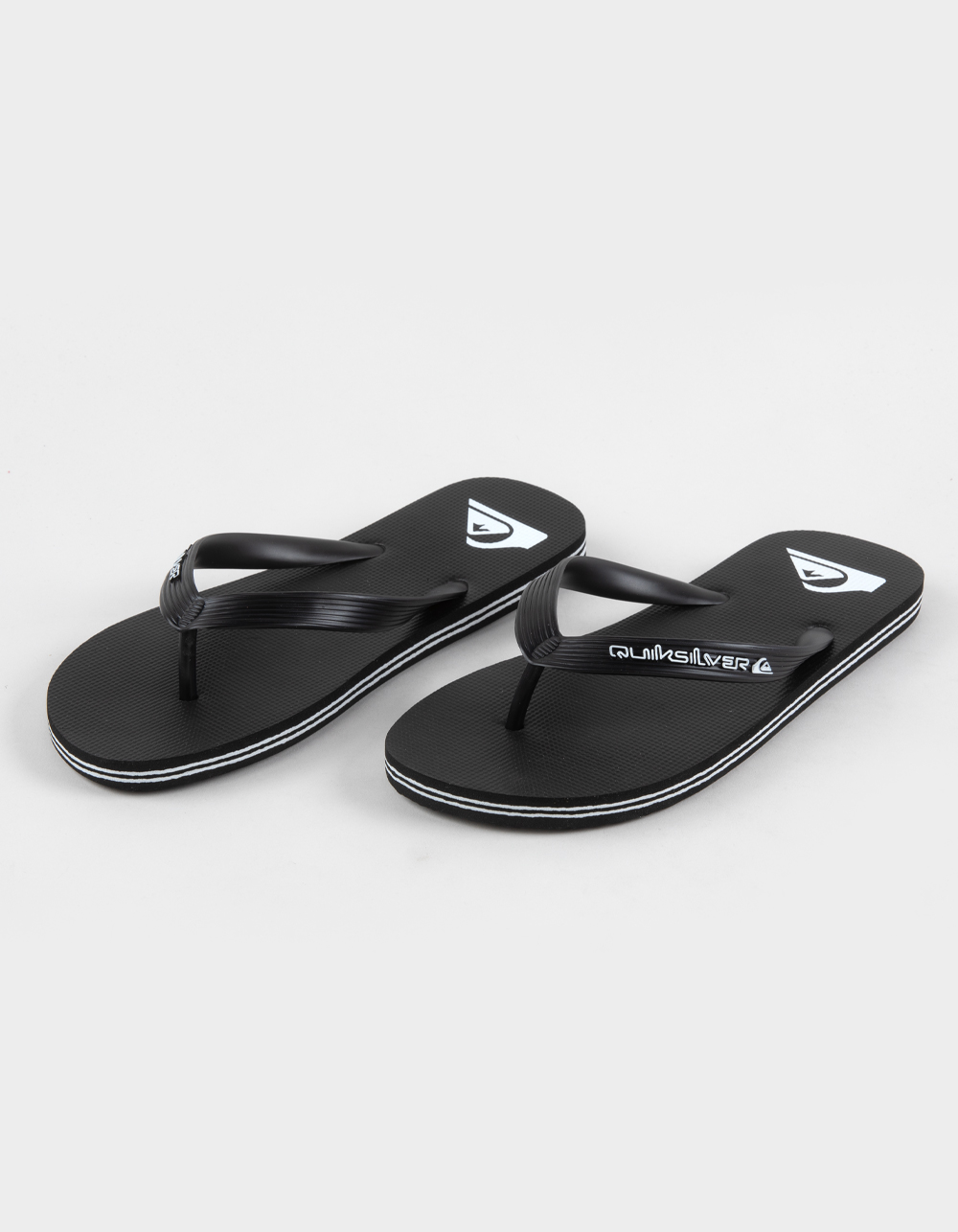 QUIKSILVER Moncata Core Mens Flip Flops - BLACK