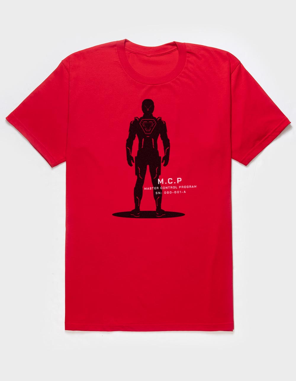 TRON: ARES Master Control Program Unisex Tee - RED
