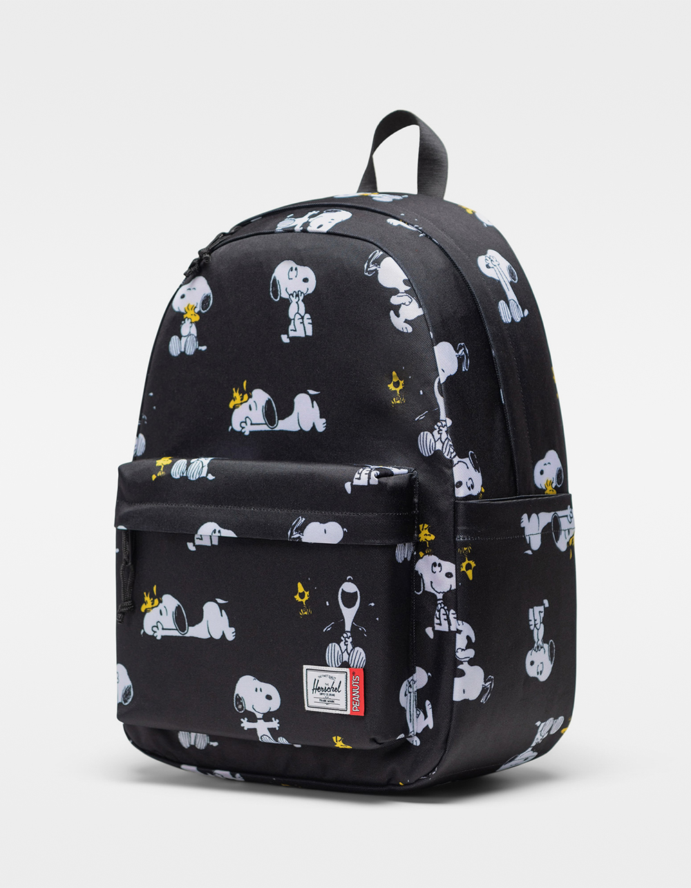HERSCHEL SUPPLY CO. x Peanuts Snoopy And Woodstock Classic Backpack - SNOOPY WOODSTOCK BLACK