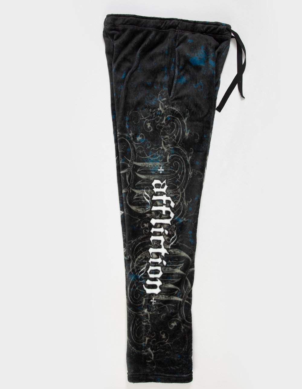 AFFLICTION Death Eyes Mens Lounge Pants - BLUE COMBO