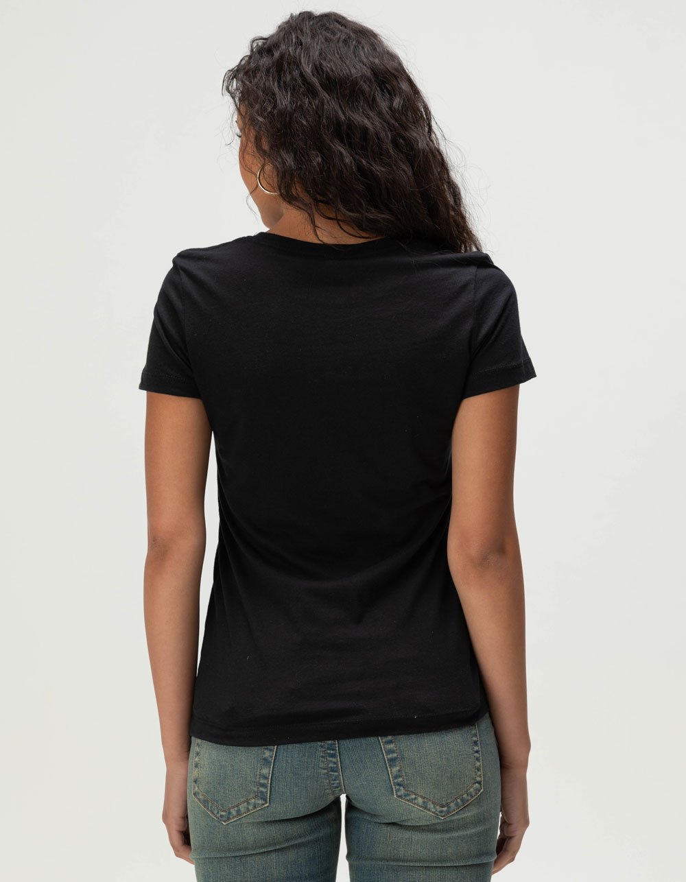 METAL MULISHA Overcome Womens Tee - BLACK