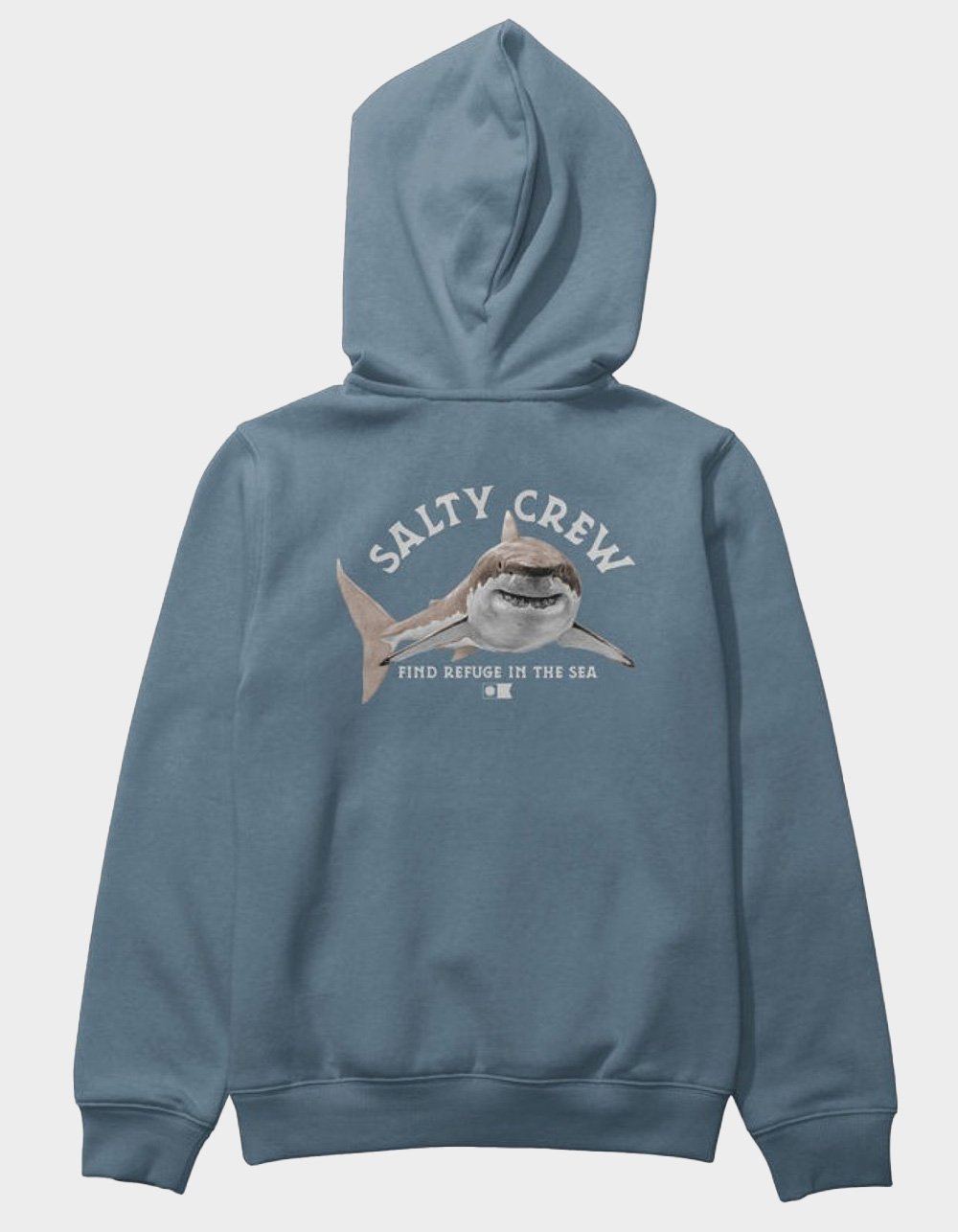 SALTY CREW Lurking Boys Hoodie - SLATE