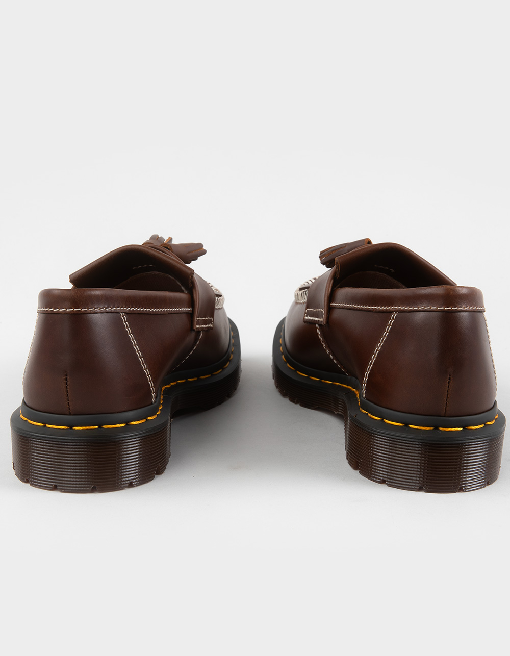 DR. MARTENS Adrian Mens Orleans Leather Loafers - BUTTERSCOTCH