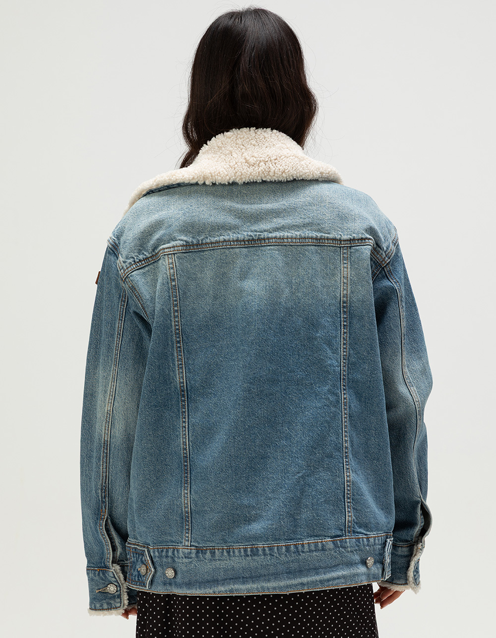 ROXY So Amped Womens Denim Jacket - MEDIUM WASH