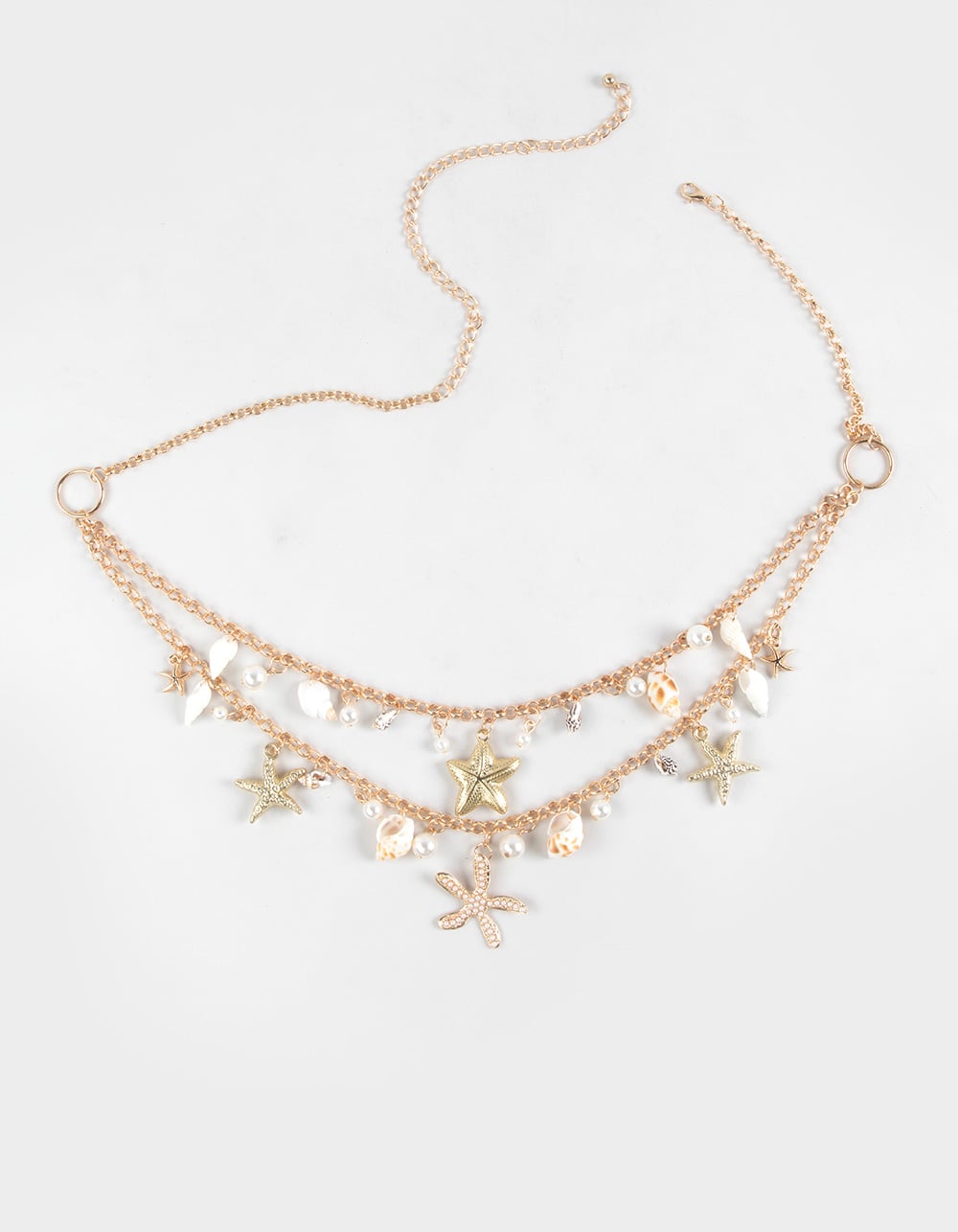 Seashell Chain Belt - GOLD