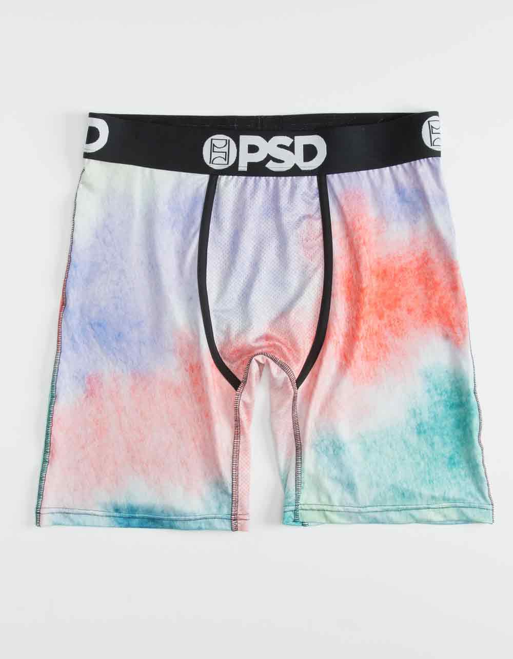 PSD x Sommer Ray Tie Dye Mens Boxer Briefs MULTI Tillys