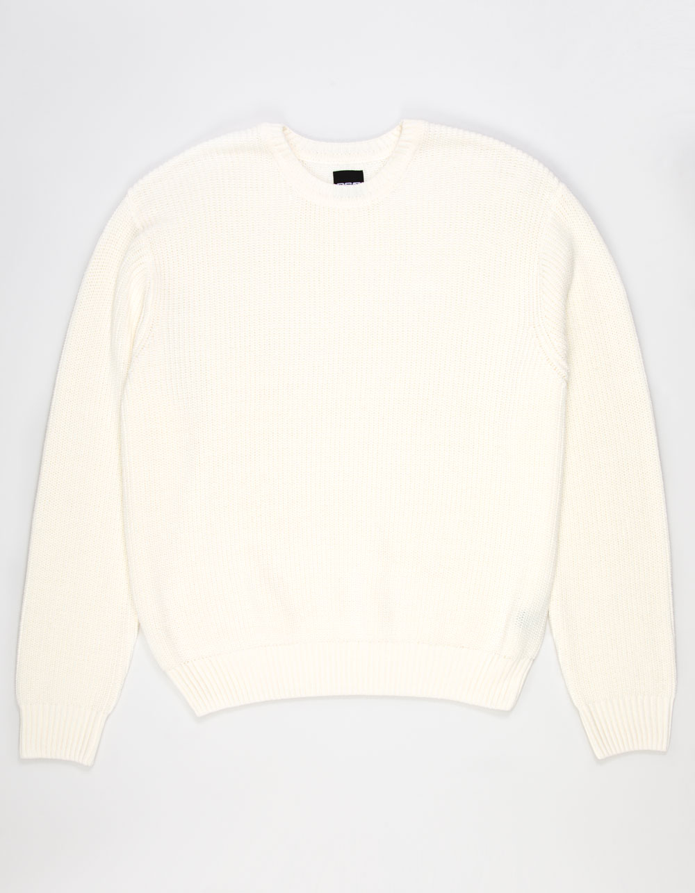 RSQ Mens Crewneck Sweater - IVORY