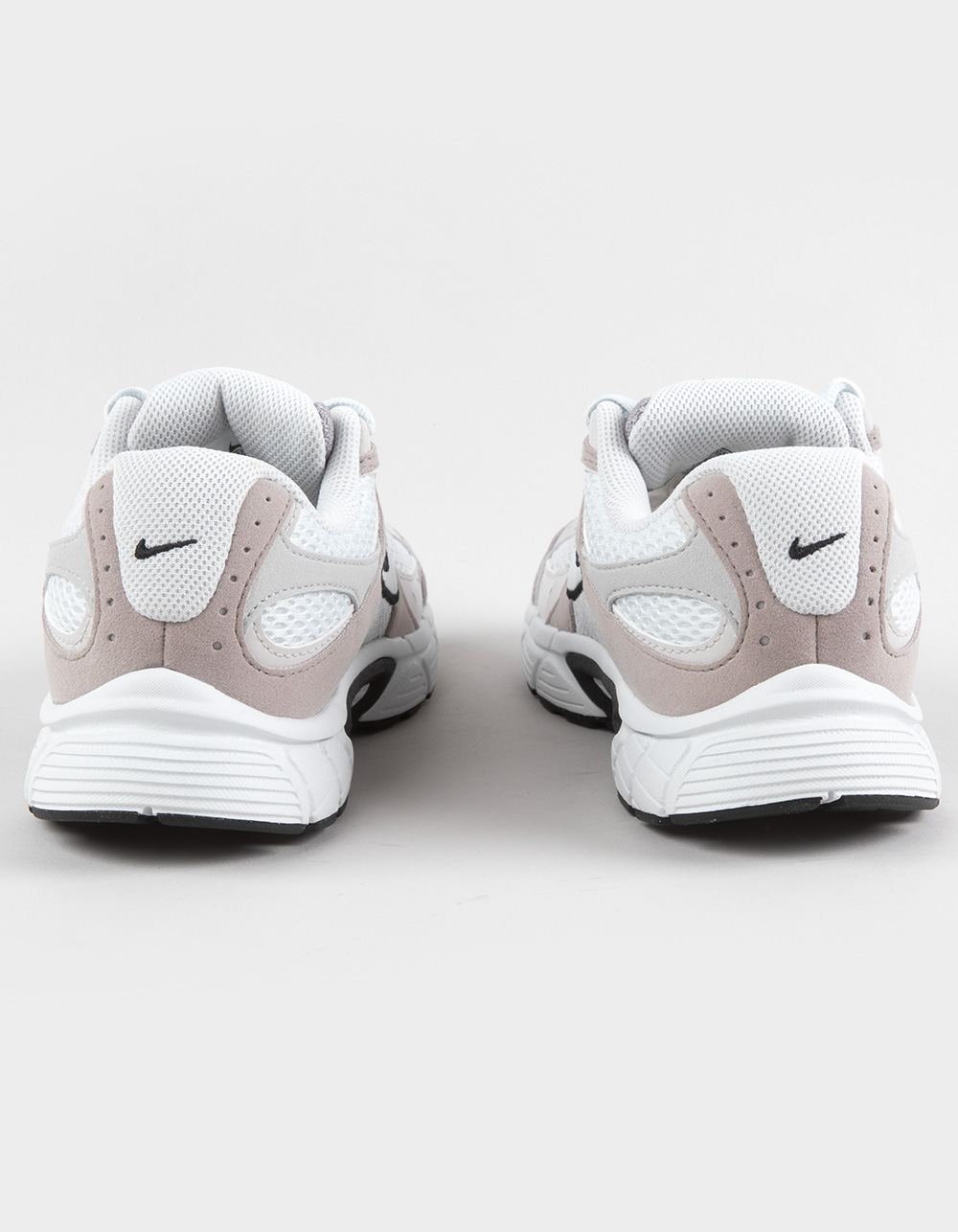 NIKE V5 Runner Suede Girls Shoes - WHT/LT PNK