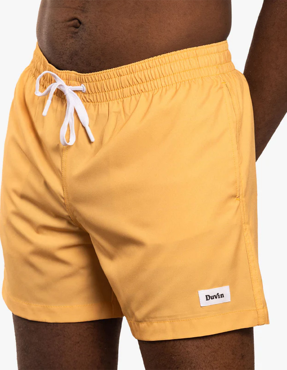 DUVIN Palm Mens Volley Shorts - YELLOW | Tillys