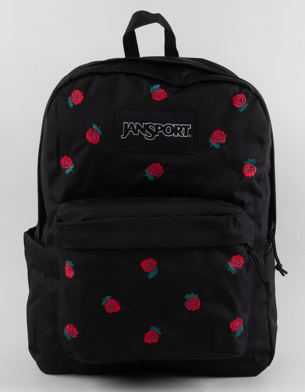 JANSPORT SuperBreak Plus FX Backpack - BLK/KELLY