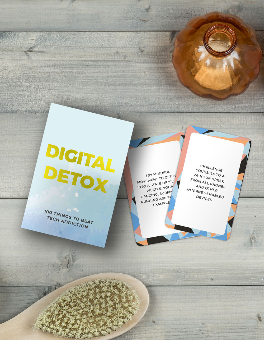 Digital Detox Cards WHTGO Tillys
