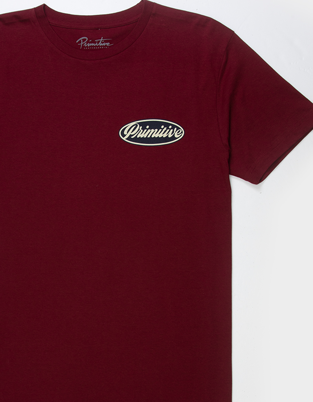 PRIMITIVE Luke Script Mens Tee - BURGUNDY