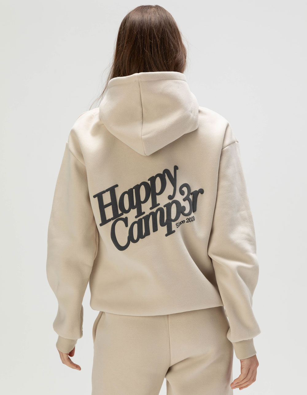 HAPPY CAMP3R Puff Series Womens Hoodie