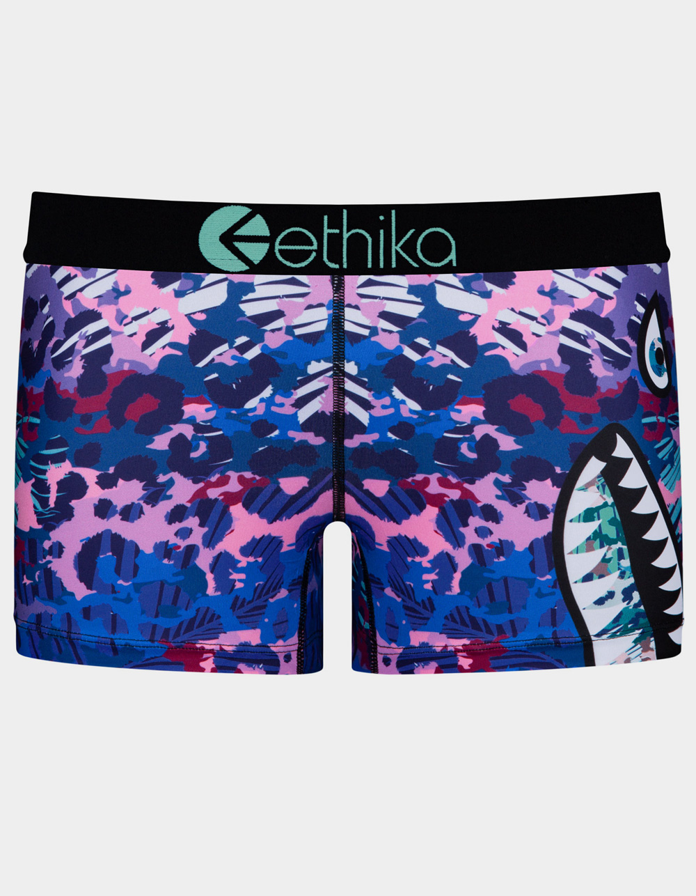 ETHIKA Bomber Get Lost Girls Staple Boyshorts PURPLE COMBO Tillys