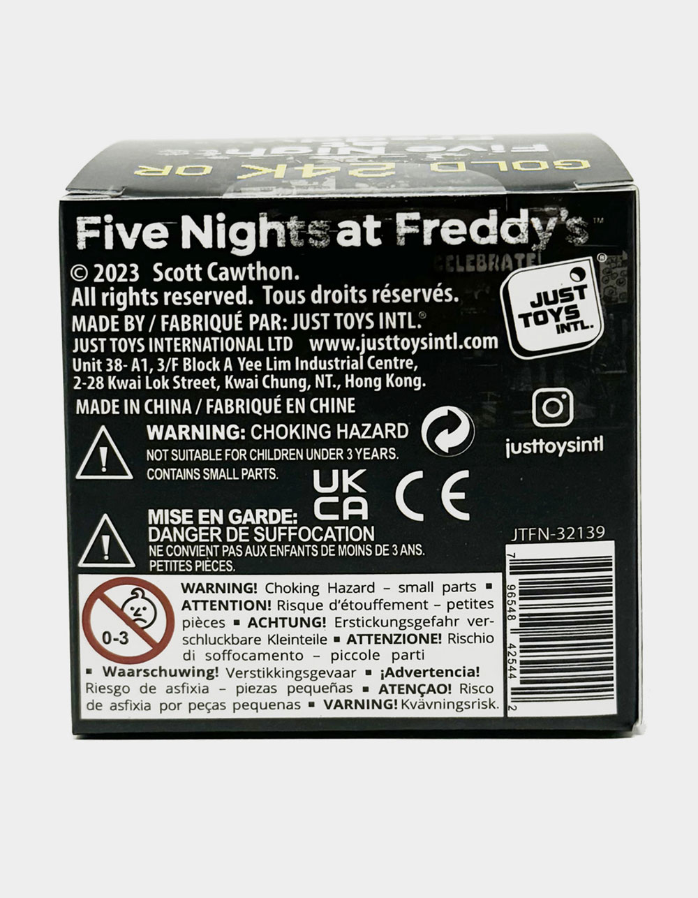 FIVE NIGHTS AT FREDDY'S Bag Charm Blind Bag - ASST